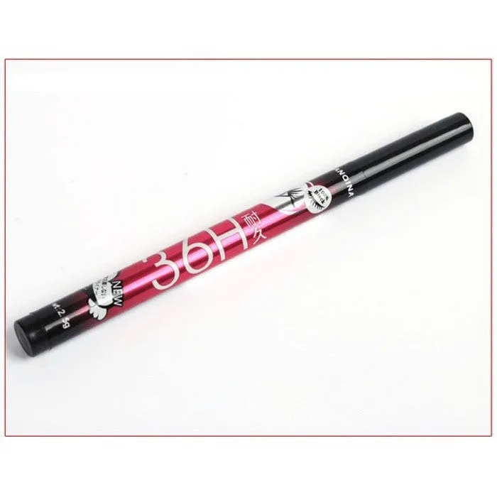 1 X NEWEST Women Ladies Extreme Black Liquid Eyeliner Waterproof Make Up Eye Liner Pencil Pen HOT Makeup Beauty Tool