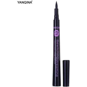 1 X NEWEST Women Ladies Extreme Black Liquid Eyeliner Waterproof Make Up Eye Liner Pencil Pen HOT Makeup Beauty Tool