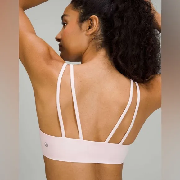 1028 -Lululemon Like a Cloud Bra *Light Support, B/C CupStrawberry Milkshake