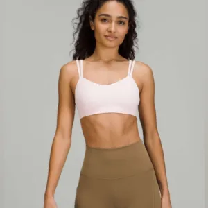 1028 -Lululemon Like a Cloud Bra *Light Support, B/C CupStrawberry Milkshake