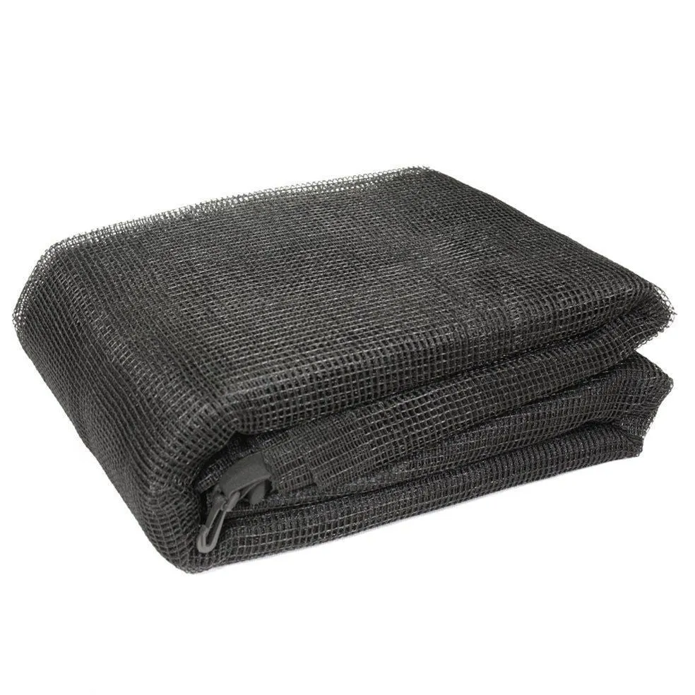 12ft Replacement Trampoline Netting - High Quality - For 8 Pole Enclosures