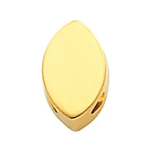 14k Yellow Gold Bracelet Slide