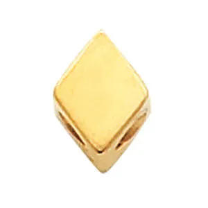 14k Yellow Gold Bracelet Slide