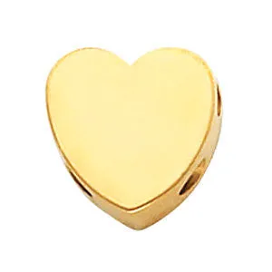 14k Yellow Gold Bracelet Slide