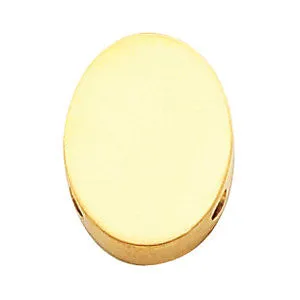 14k Yellow Gold Bracelet Slide