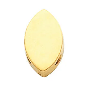 14k Yellow Gold Bracelet Slide