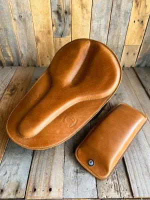 2015-2024 Indian Scout Tan Board Track Spring Seat Mounting Kit Passenger Pad