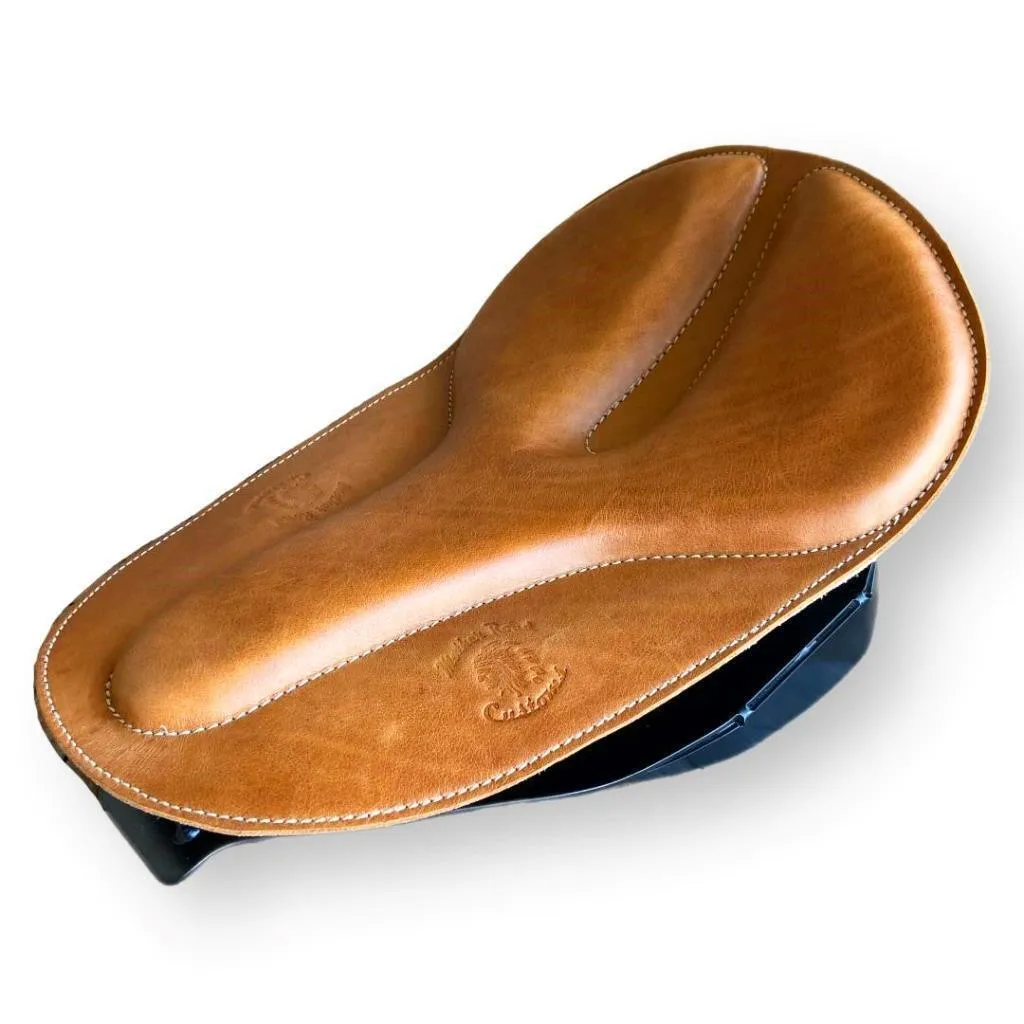 2015-2024 Indian Scout Tan Board Track Spring Seat Mounting Kit Passenger Pad