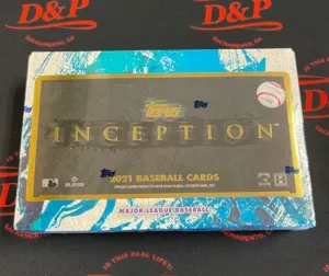 2021 Topps Inception Baseball Hobby Box