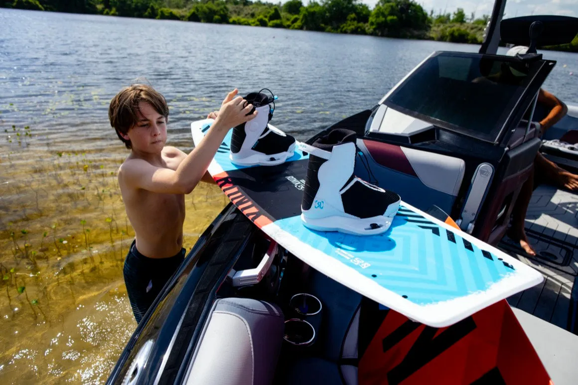 2025 Ronix Kid's Vision Pro Wakeboard Bindings