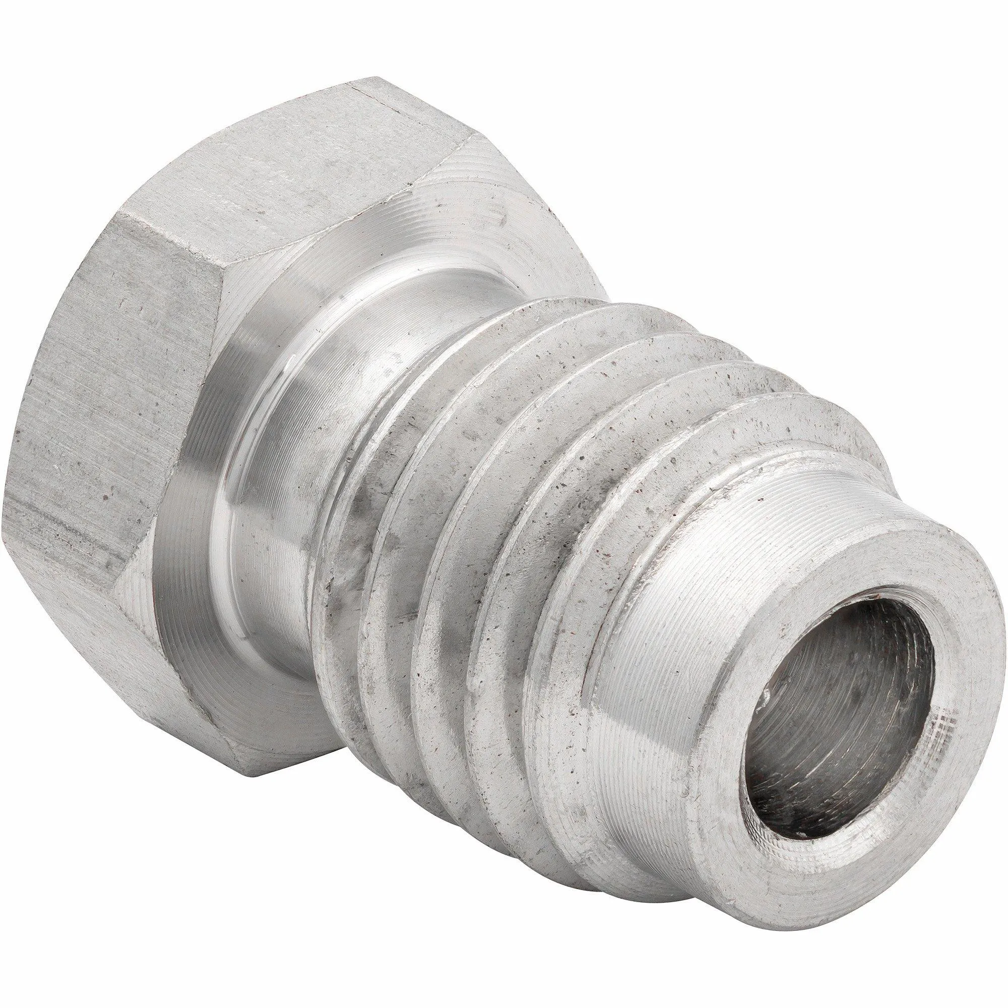 3/16" (M11x1.5 Bubble) Stainless Steel Tube Nut | 10ct