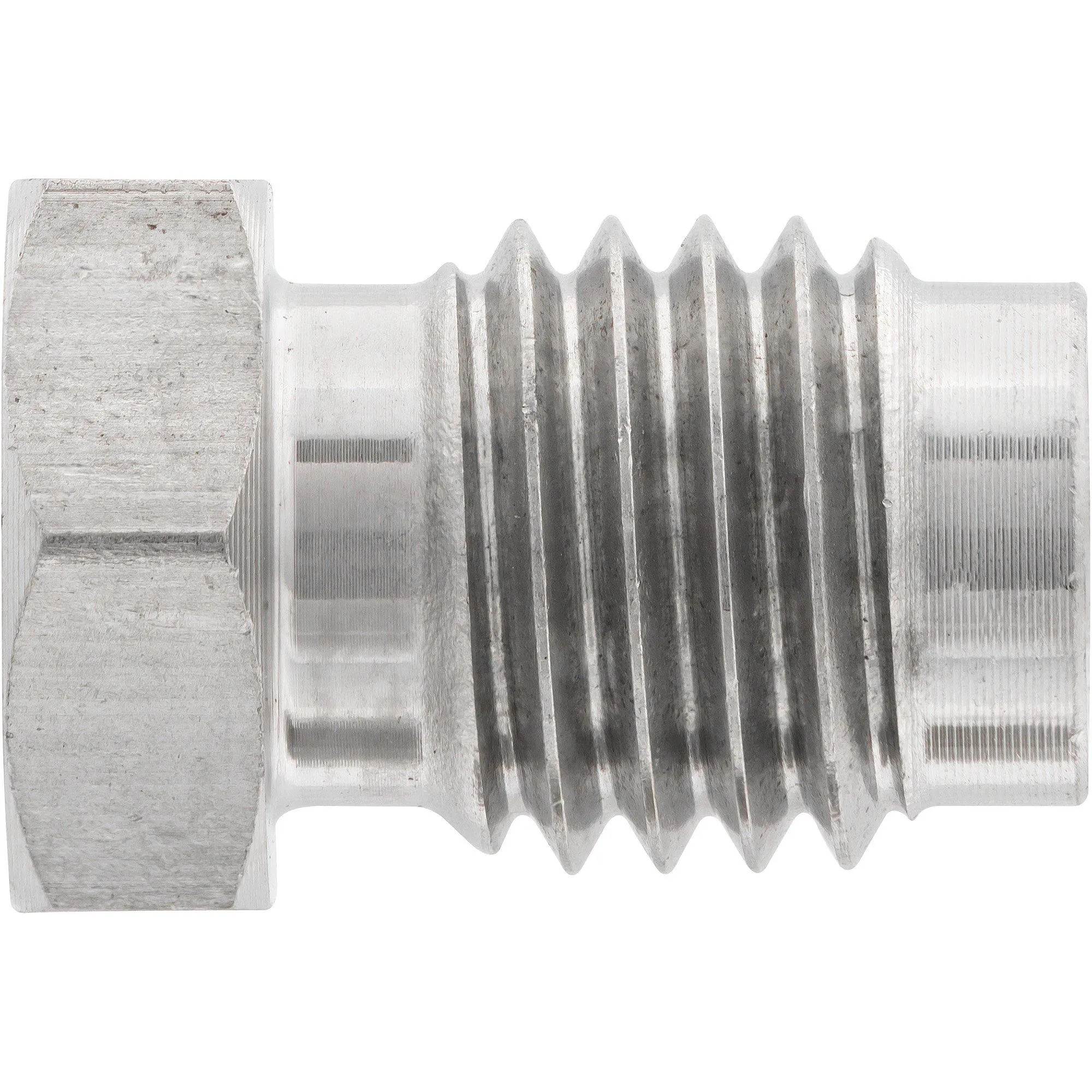 3/16" (M11x1.5 Bubble) Stainless Steel Tube Nut | 10ct