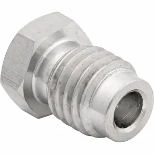 3/16" (M11x1.5 Bubble) Stainless Steel Tube Nut | 10ct