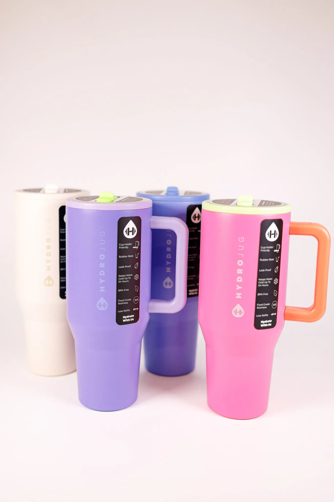 40oz HydroJug Traveler Tumbler, VARIOUS