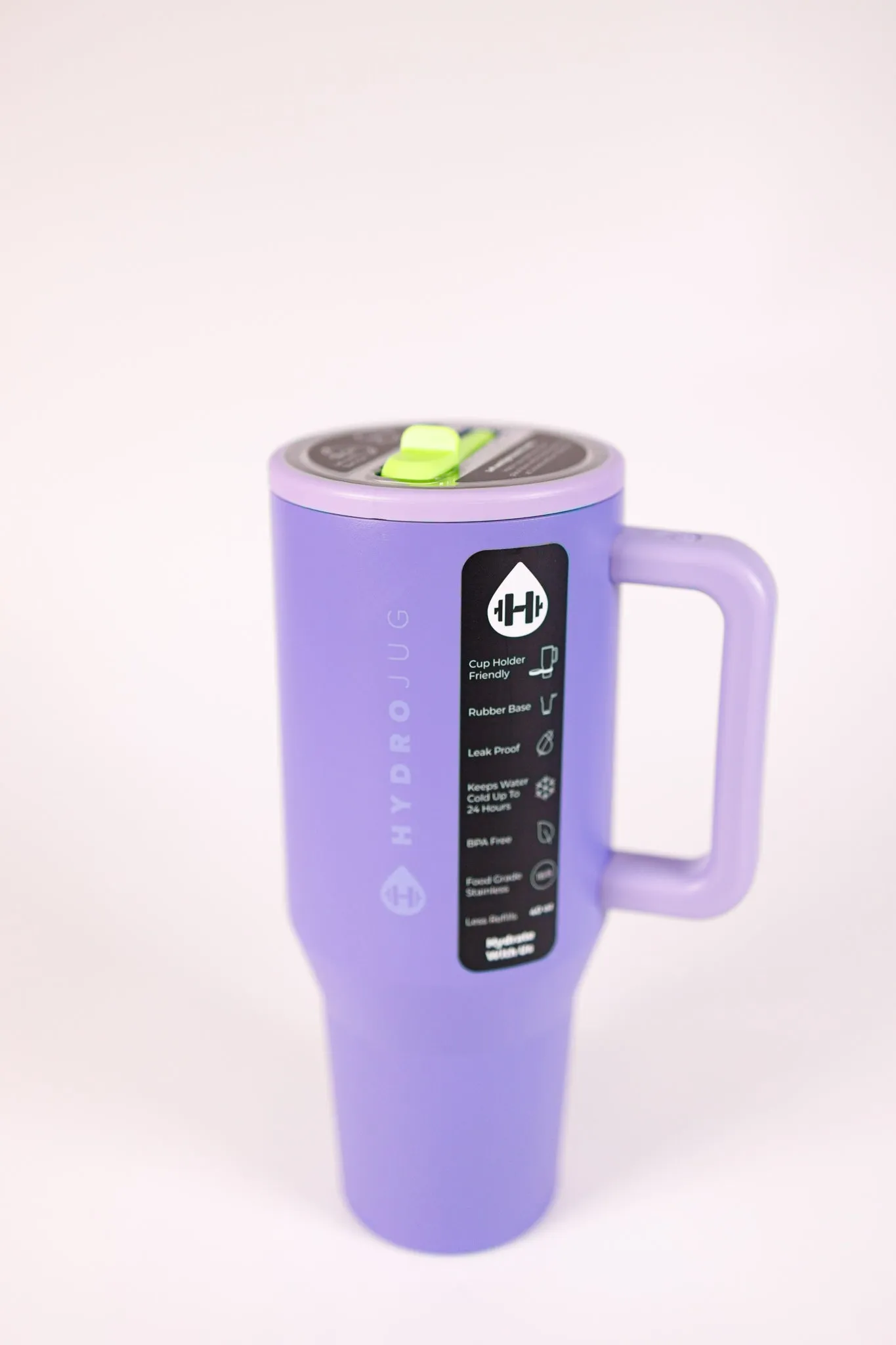 40oz HydroJug Traveler Tumbler, VARIOUS
