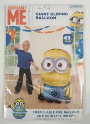 43" Air Walker Despicable Me Minion Balloon