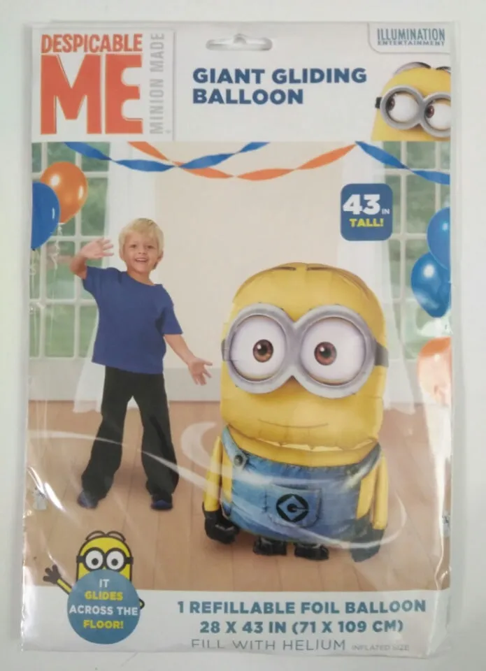 43" Air Walker Despicable Me Minion Balloon