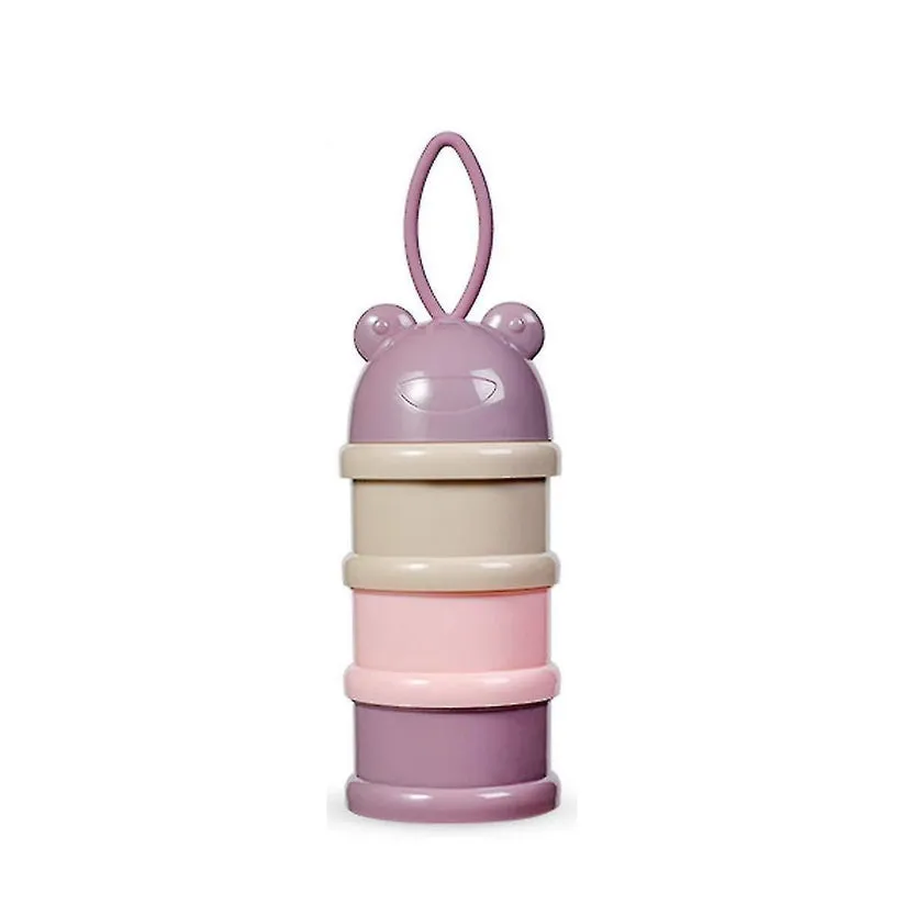 [5-Pack] Maya & Friends Portable Baby Food & Formula Container - 2 Color