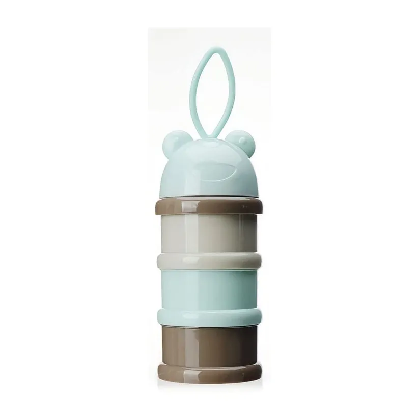 [5-Pack] Maya & Friends Portable Baby Food & Formula Container - 2 Color