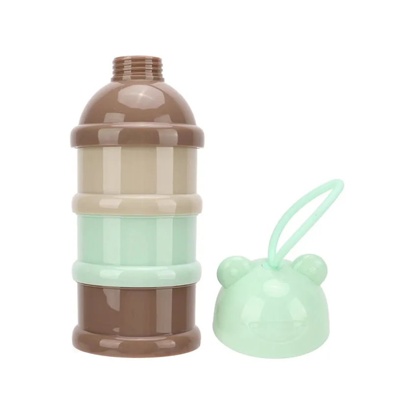 [5-Pack] Maya & Friends Portable Baby Food & Formula Container - 2 Color