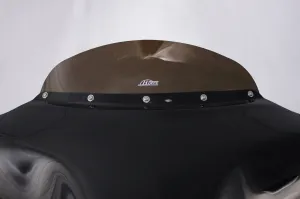 5" Windshield with Flip - Dark Tint