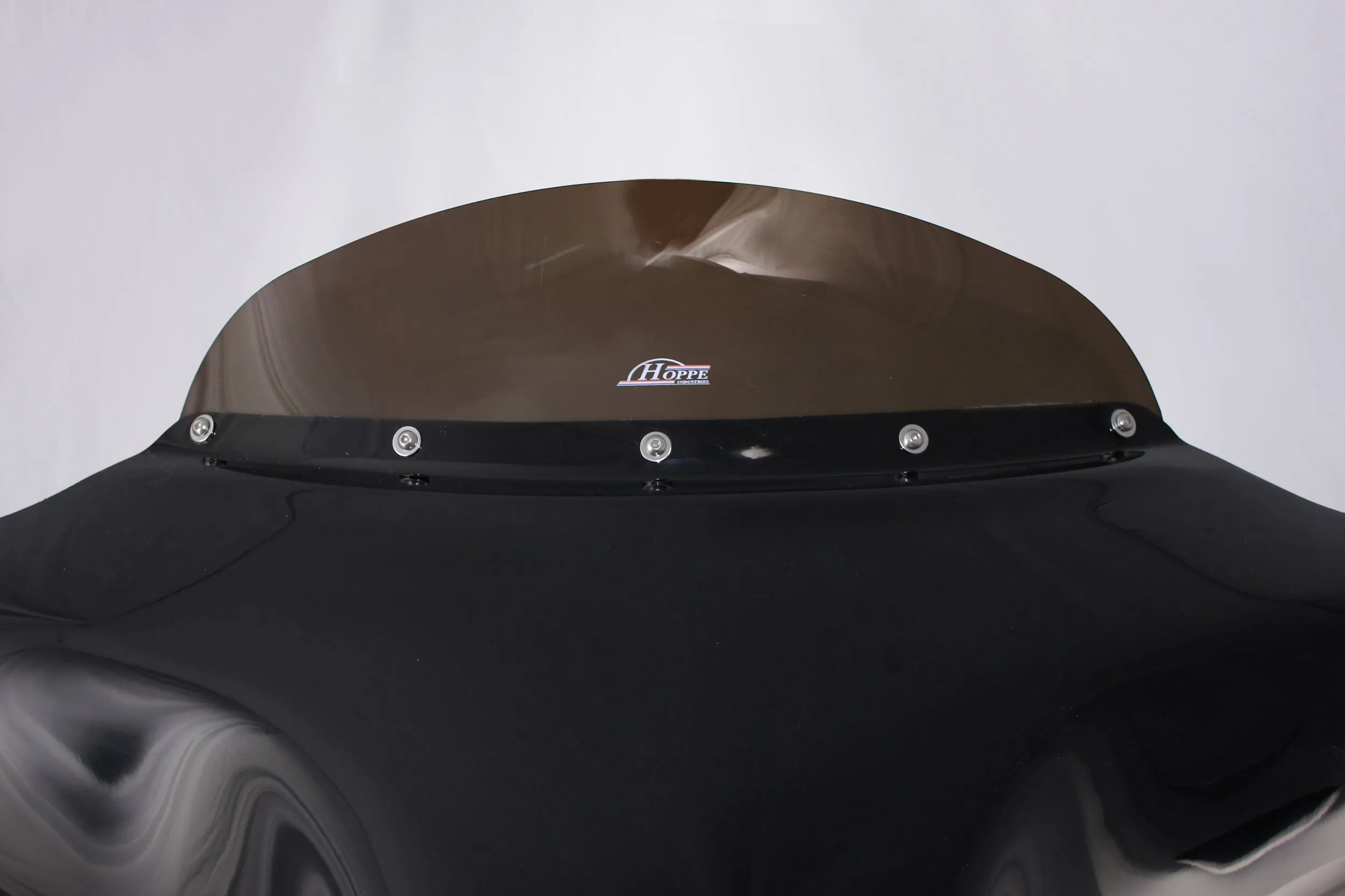 5" Windshield with Flip - Dark Tint