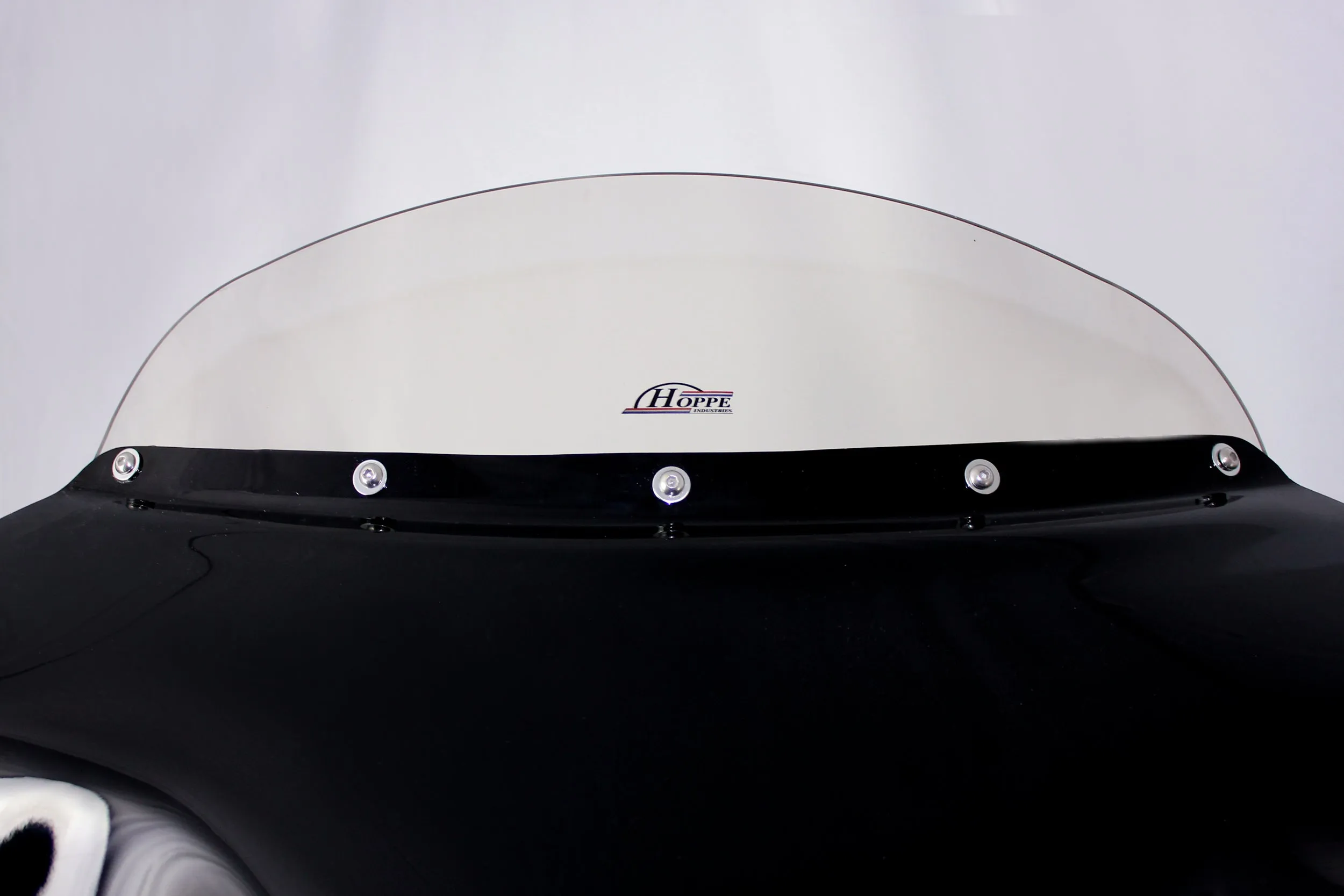 5" Windshield  with Flip - Light Tint