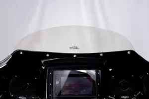 5" Windshield  with Flip - Light Tint