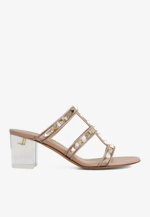 60 Rockstud Mules