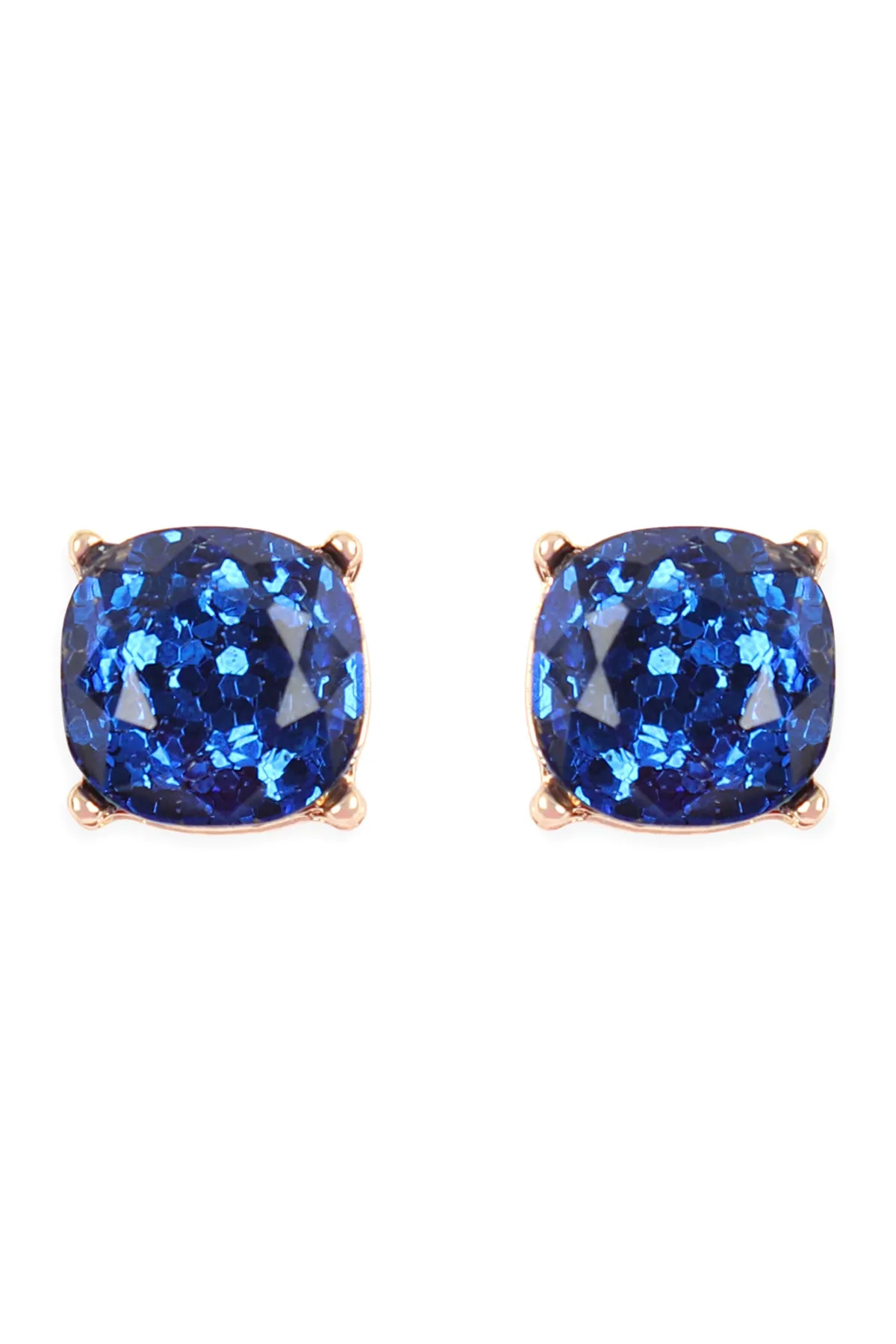 AE0336 - GLITTER EPOXY STUD EARRINGS