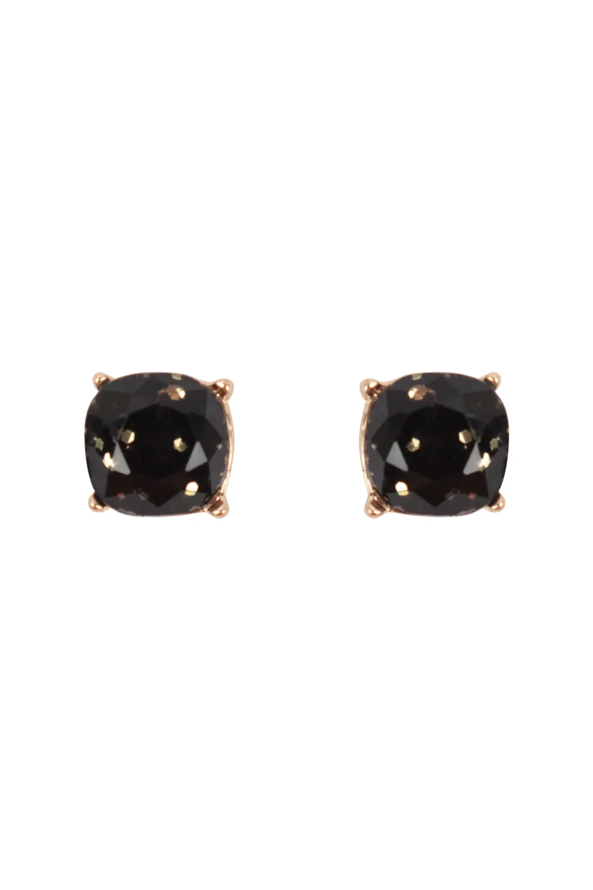 AE0336 - GLITTER EPOXY STUD EARRINGS
