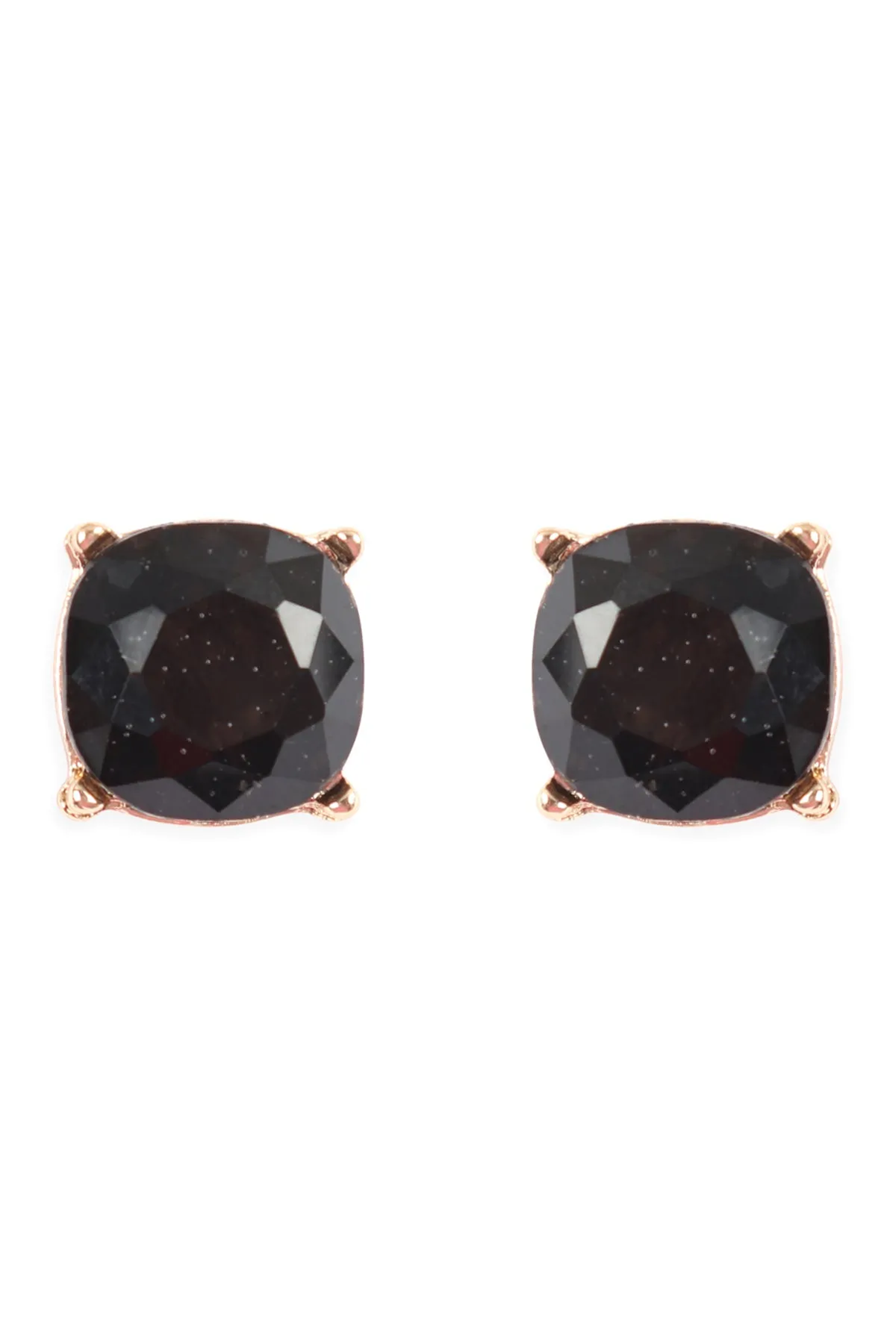 AE0336 - GLITTER EPOXY STUD EARRINGS