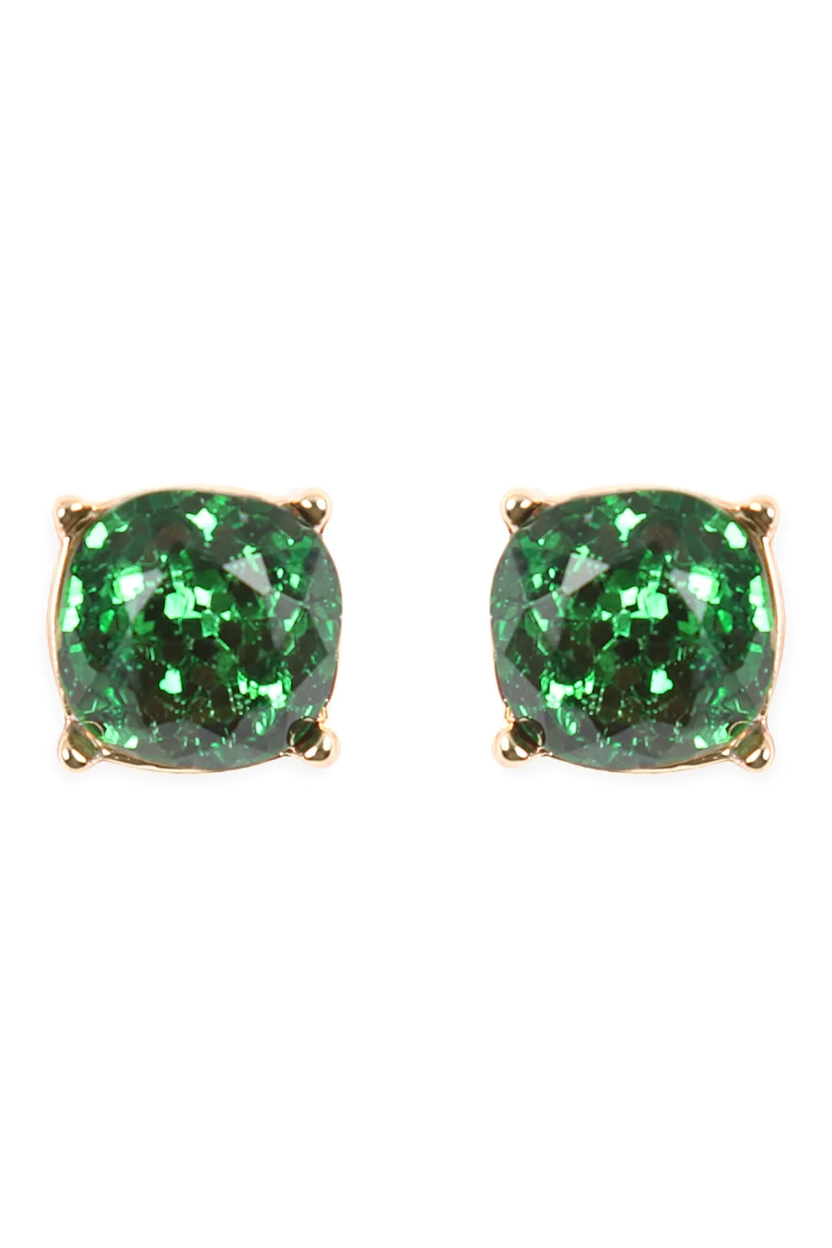 AE0336 - GLITTER EPOXY STUD EARRINGS