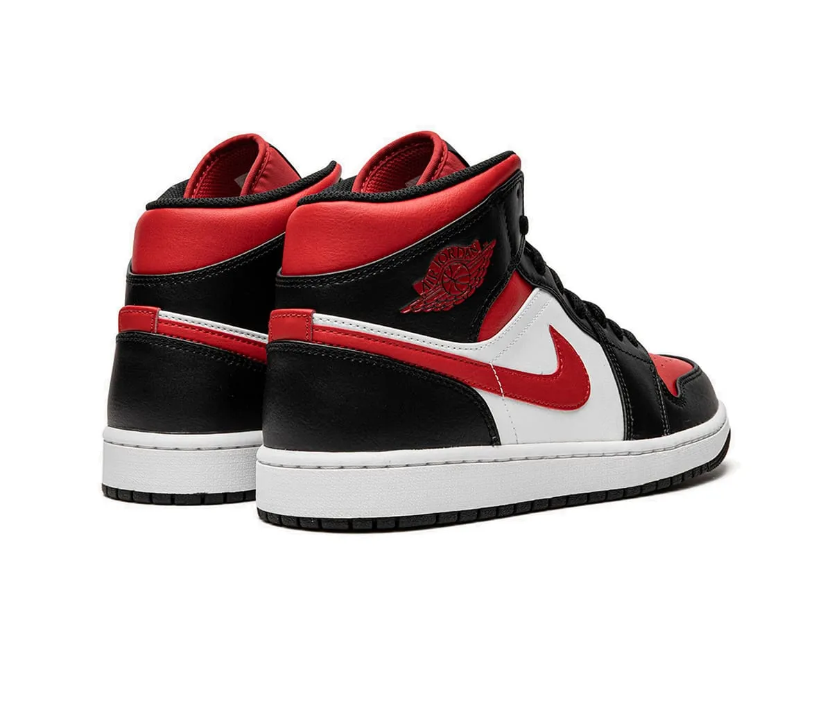 Air Jordan 1 Mid Alternate Bred Toe