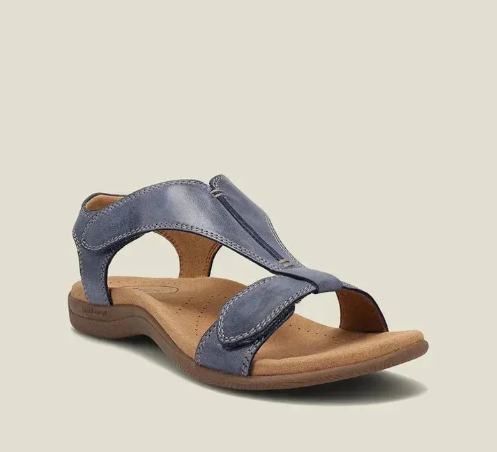 Aisling Leather Sandals | Adjustable Comfort for Summer 2023 | Stylish, Durable, Easy-Care