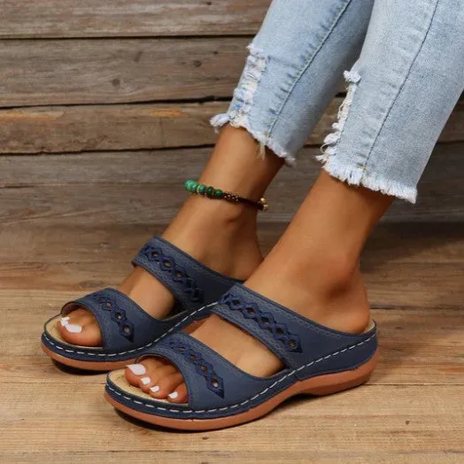 Aislinn | Chic Orthopaedic Sandals for Effortless Comfort | Stylish, Durable, Ergonomic