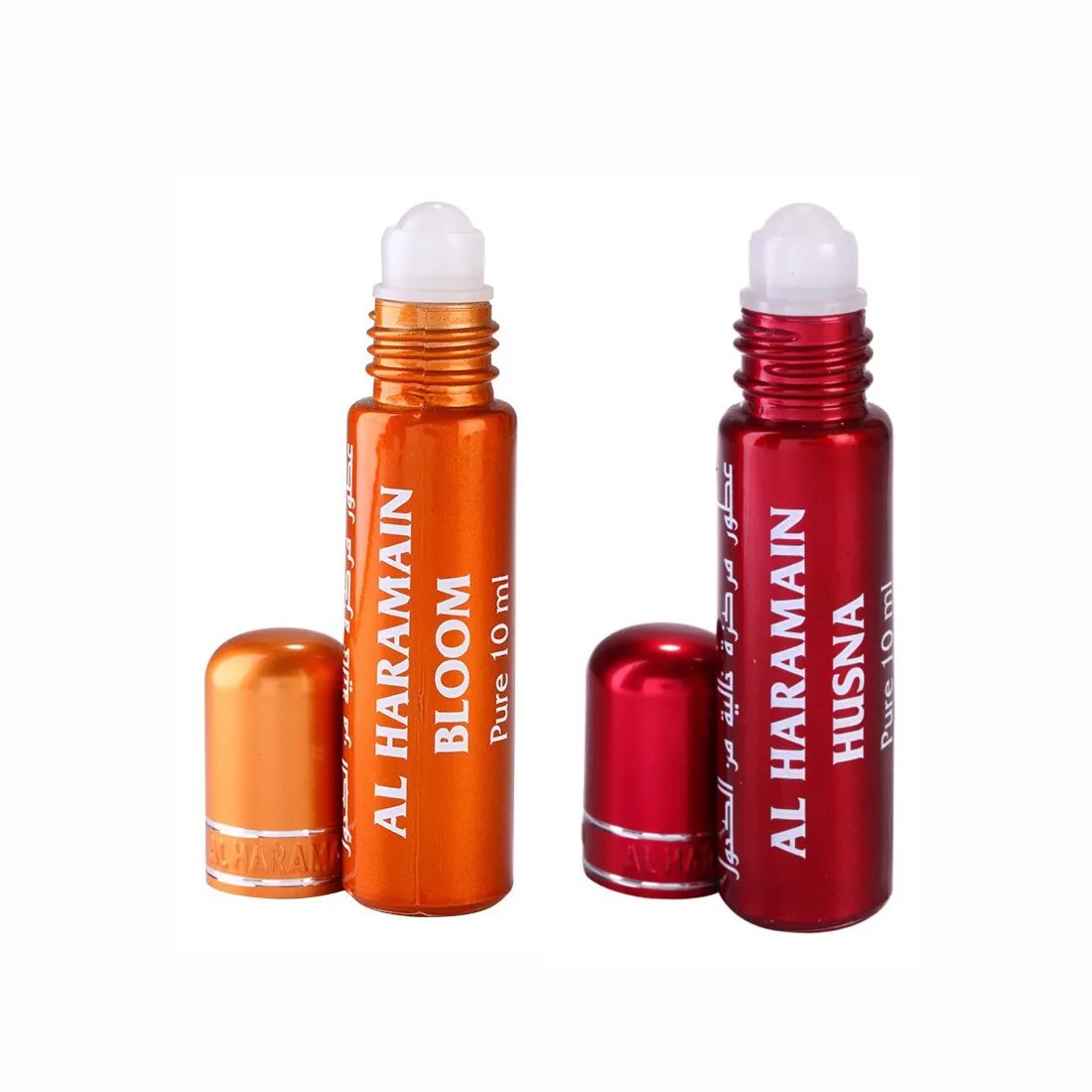 Al Haramain Bloom & Husna Roll On Attar Pack of 2 x 10ml