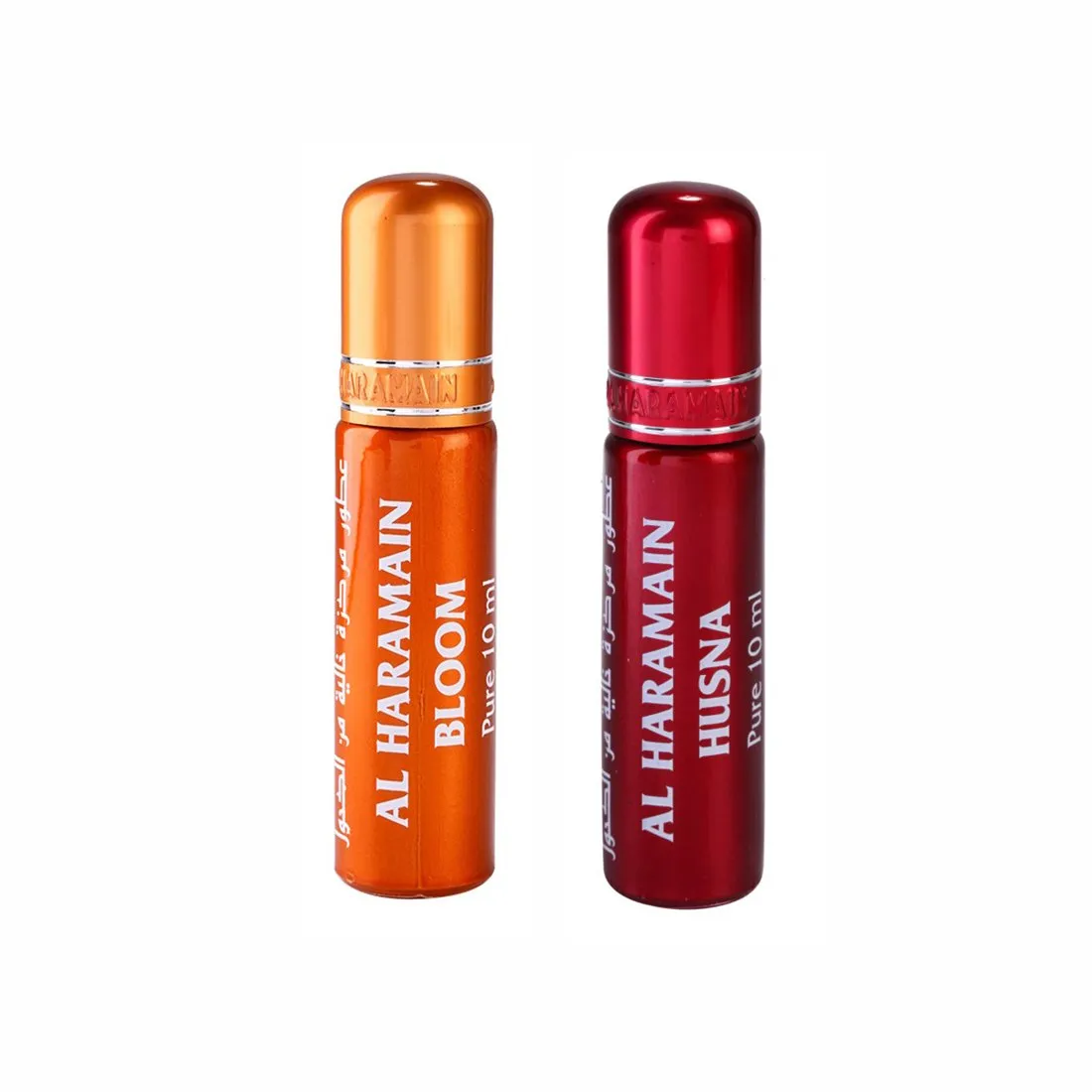 Al Haramain Bloom & Husna Roll On Attar Pack of 2 x 10ml