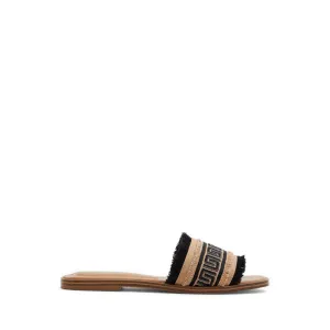 Aldo Nalani Women Flat Sandals - Open Black