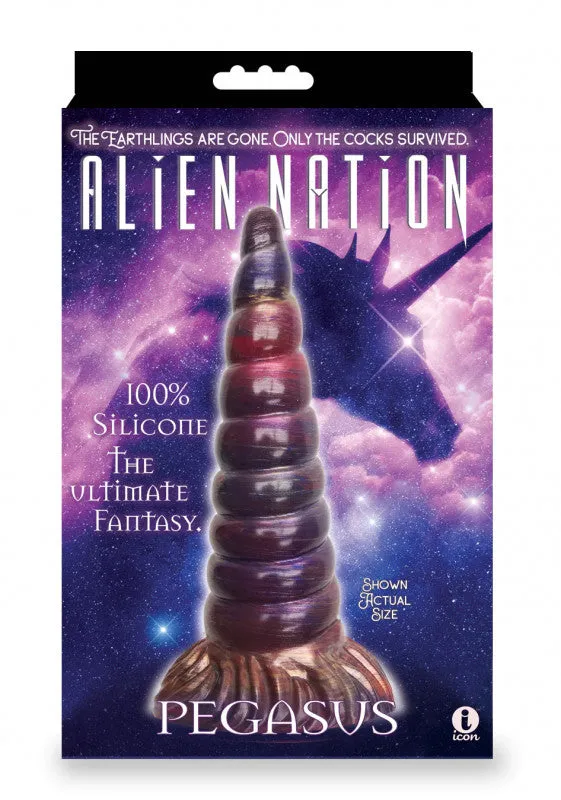 Alien Nation Pegasus Silicone Creature  -  Copper