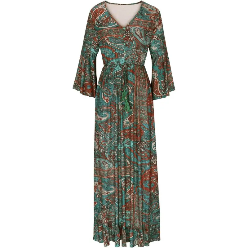 Alma Colorful Summer Dresses – Light Dress with Pattern for Women