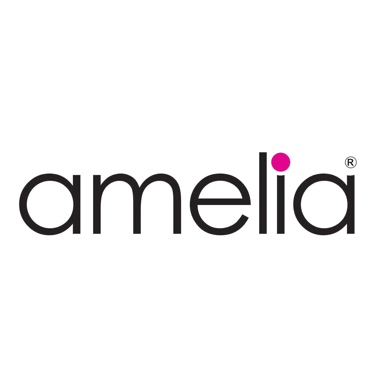 Amelia Beauty, Medium Red Jersey Scrunchies, 2.5in Diameter, Gentle on Hair, Strong Hold, No Snag, No Dents or Creases. 10 Pack