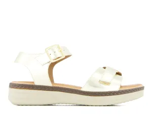 Andrea Women's Comfort Sandals with hook and loop closure 65564