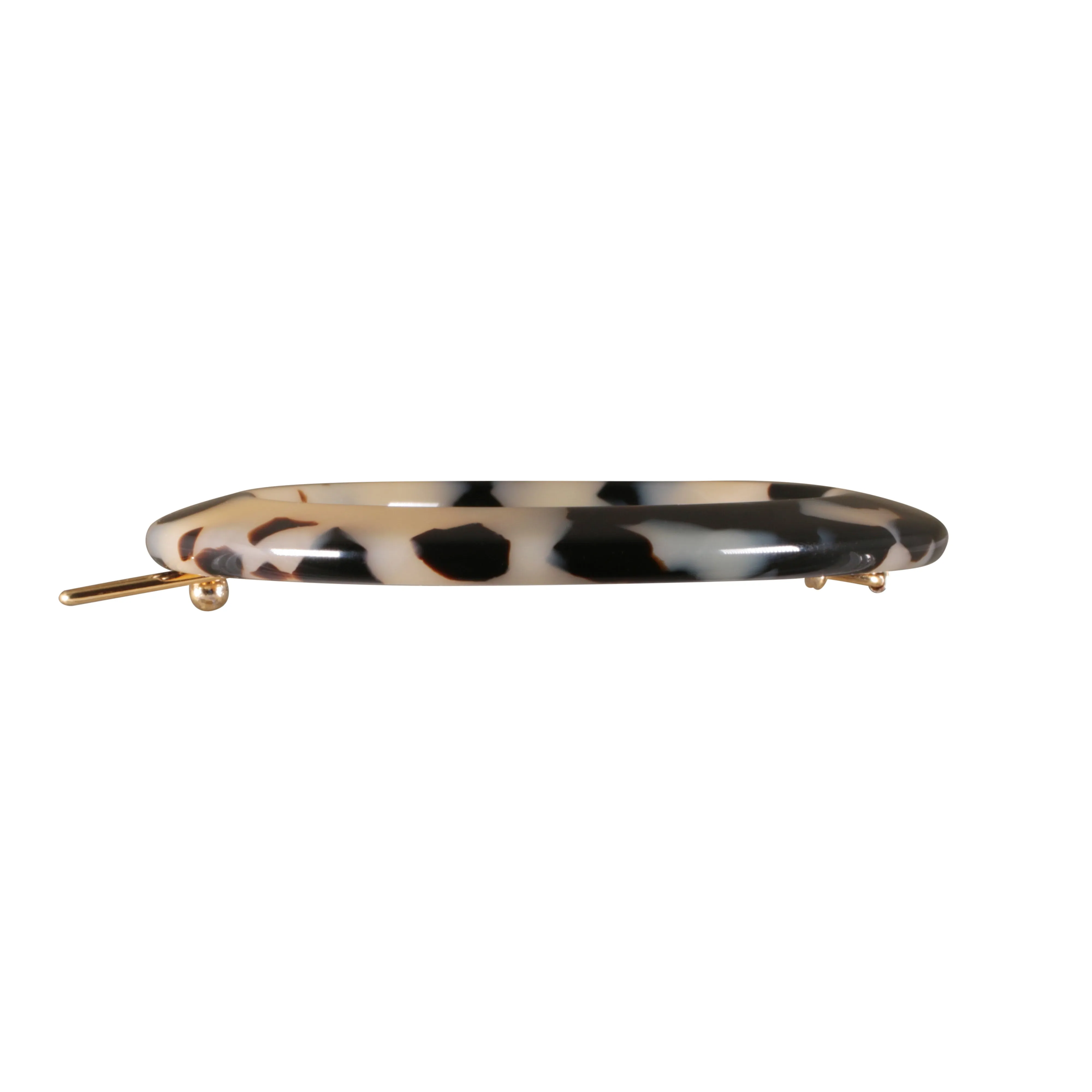 Apolline Large Dark Tortoiseshell Hair Clip