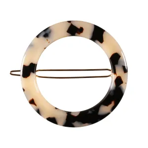 Apolline Large Light Tortoiseshell Hair Clip