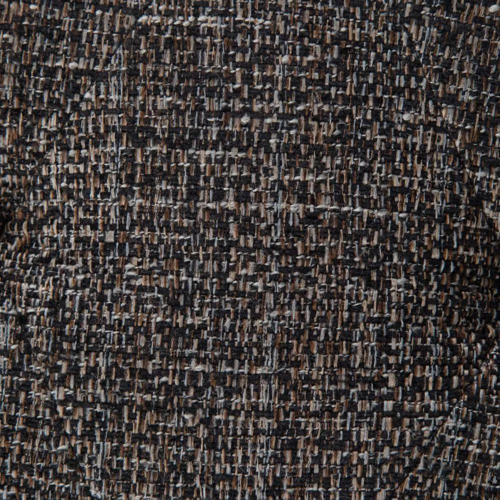 Avalon 3 Trays Ottoman in Tweed