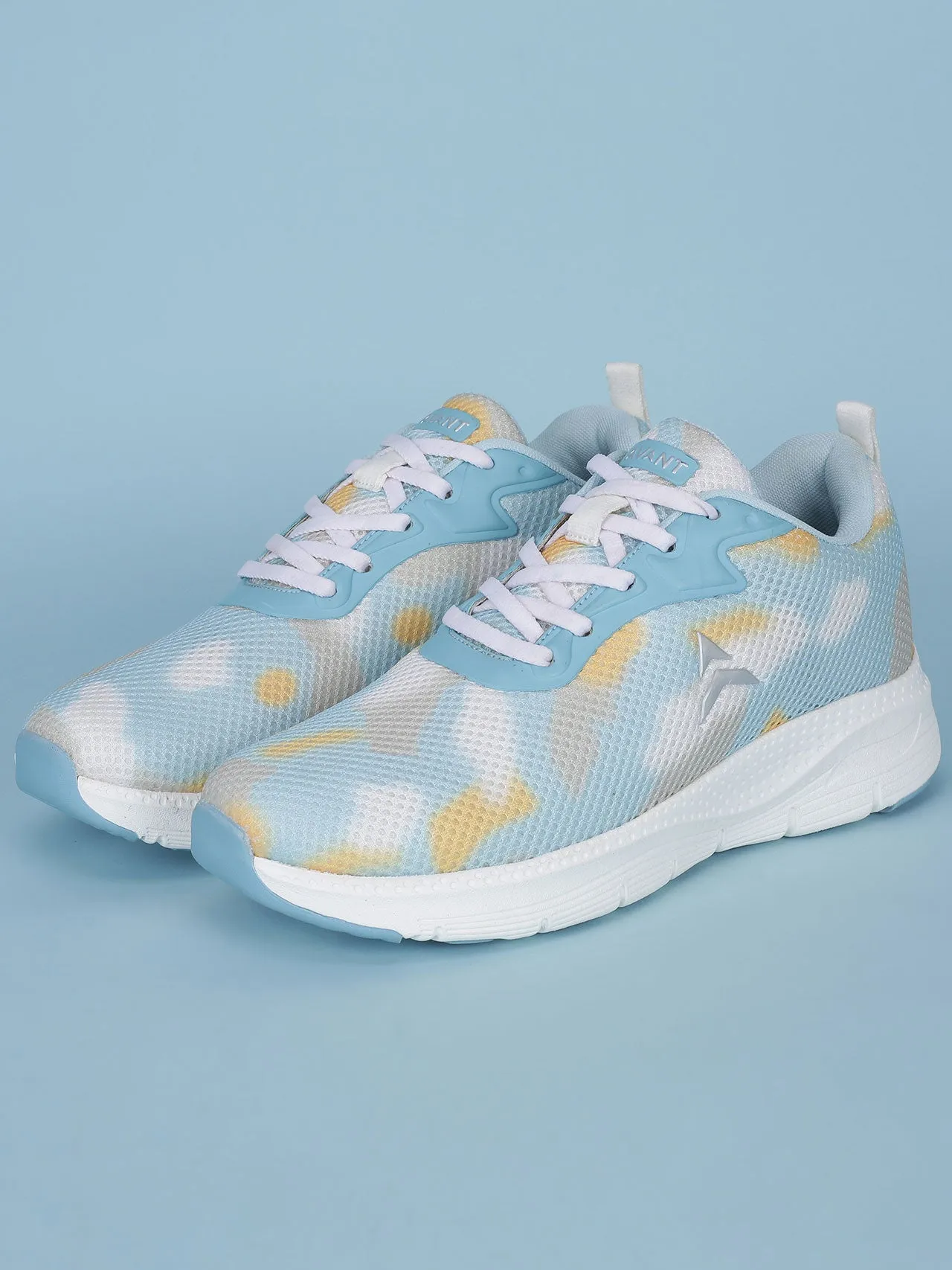 Avant Women's Smoothfit Running Shoes - Blue/White