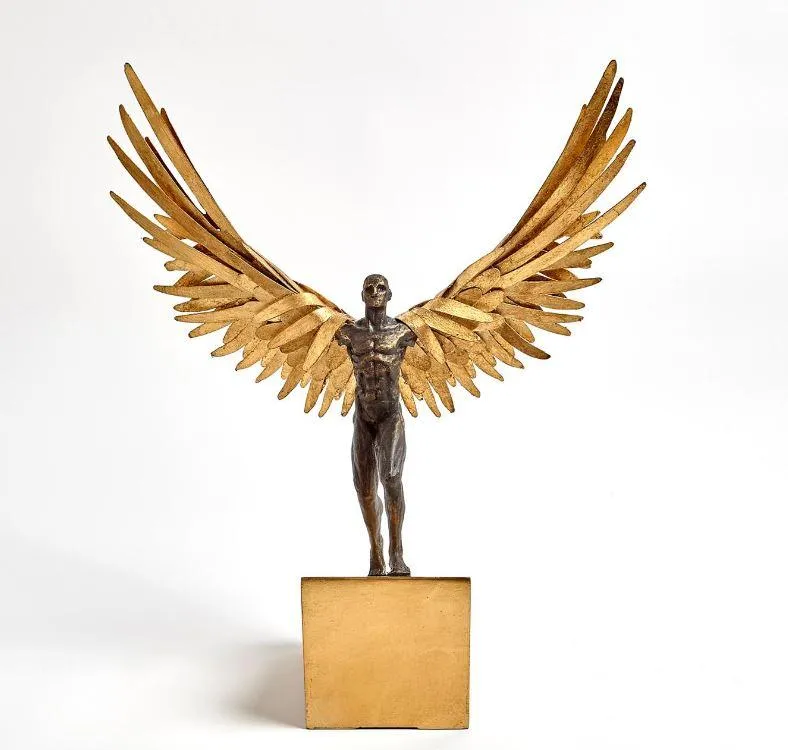 Avian Man, Running - Global Views