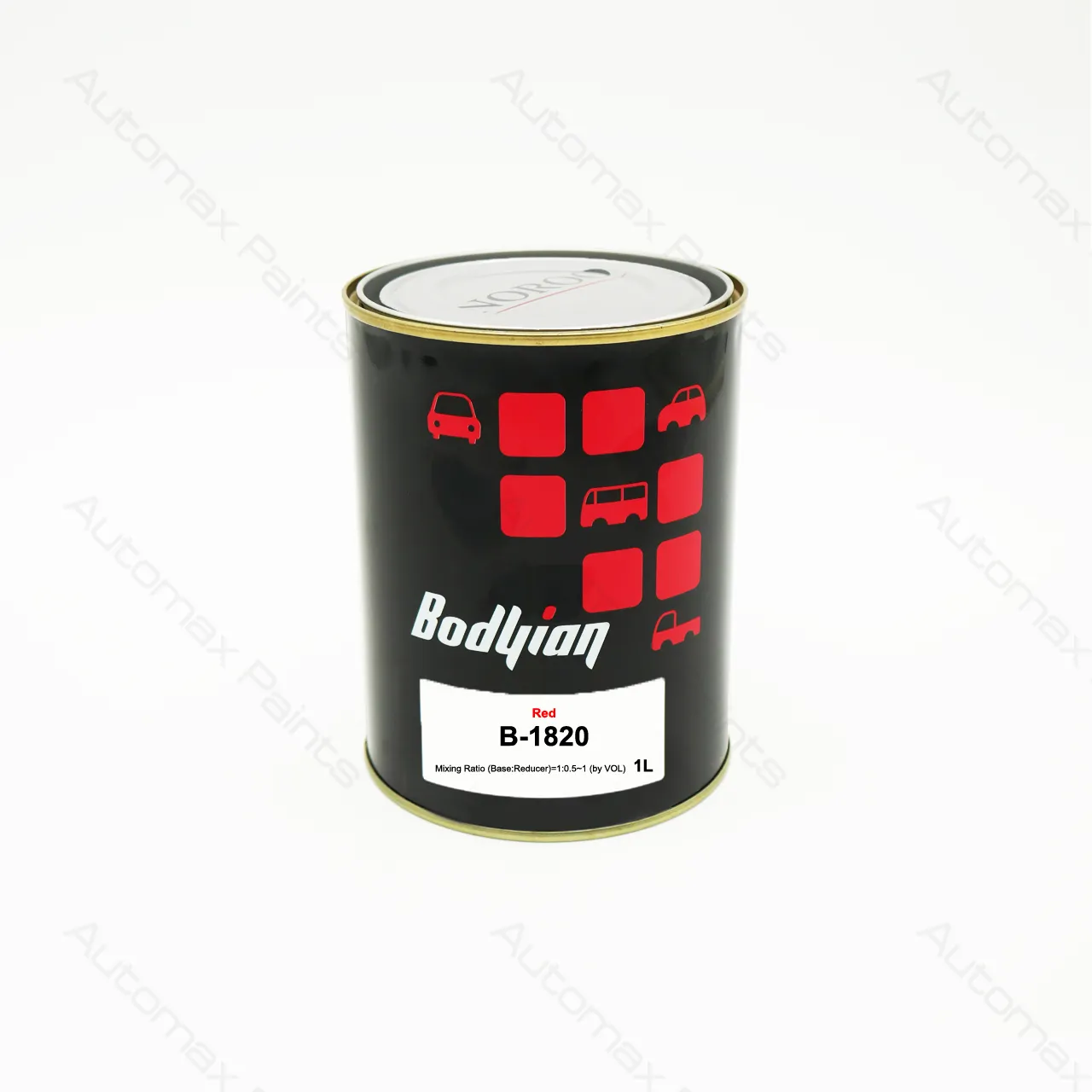 B-1820 Red 1Lt/Can