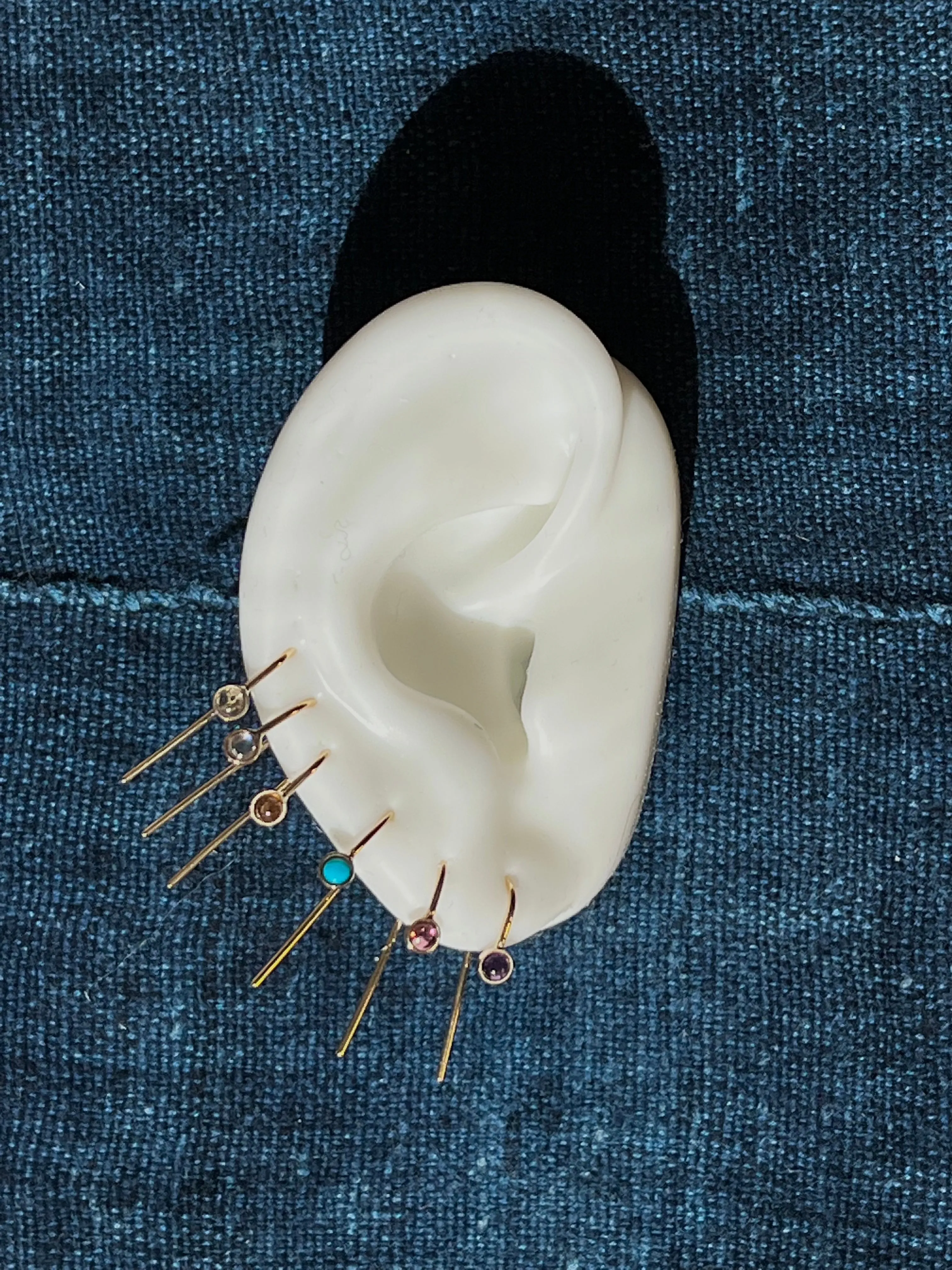 Baby Cab Slides - Aquamarine